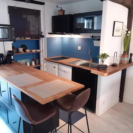 Apartment Haute Meuble Avec Cour Privative