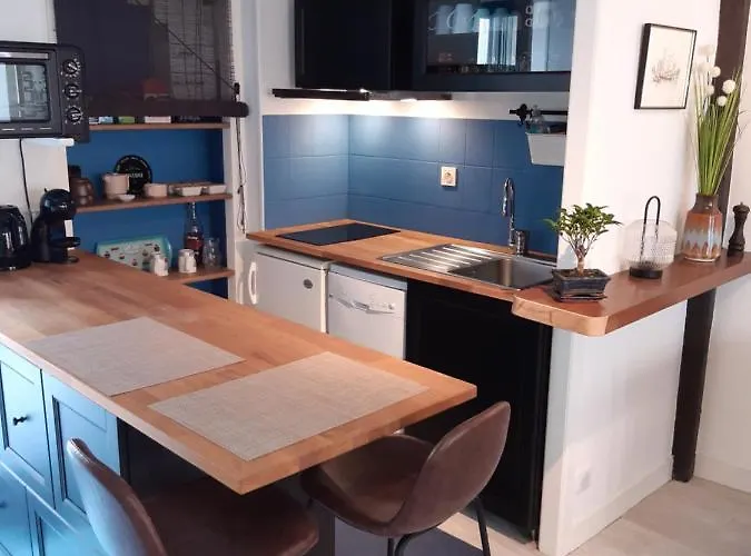 Appartement Haute Meublé Avec Cour Privative