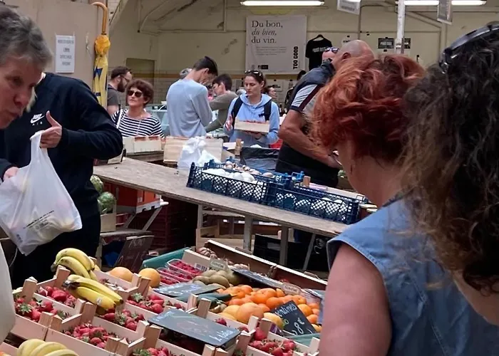 Appartement Haute Meublé Avec Cour Privative